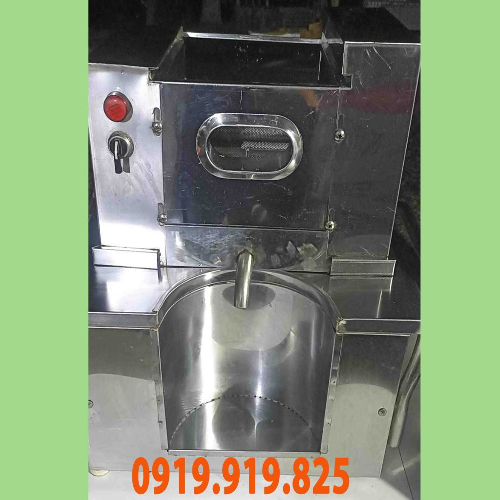 máy ép mía để bàn m4002 mặt sau