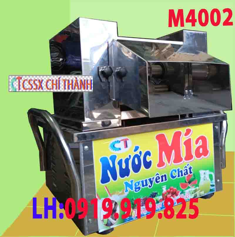 máy ép mía 3 lô 4002 mặt trước máy ép mía 3 lô 4002