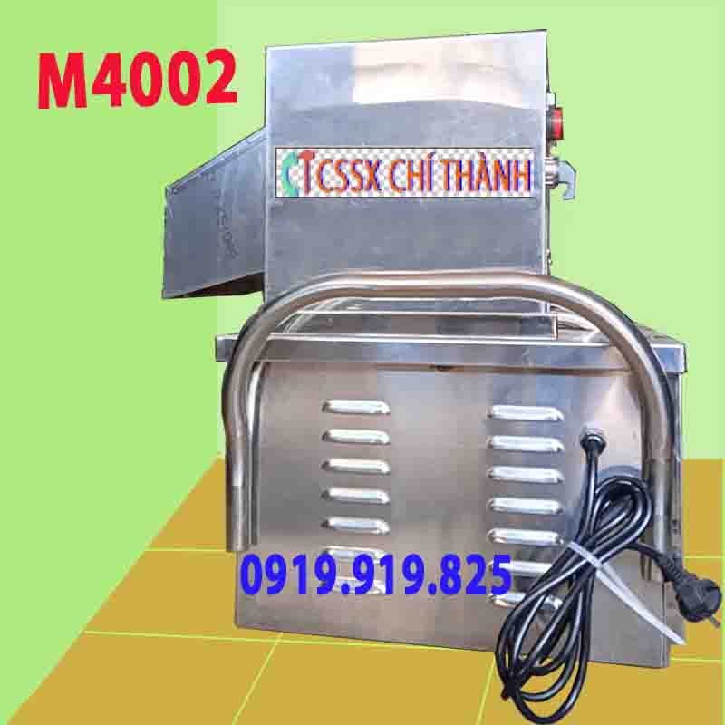 mặt bên máy ép mía để bàn m4002 ép 2 cây mặt bên máy ép mía để bàn m4002