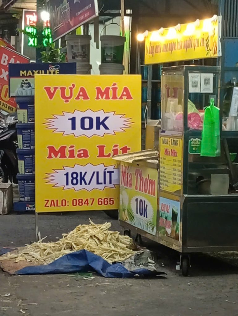 📝Sai lầm khi mở quán nước mía (90% người mới mắc phải) xe nuoc mia ban o via he