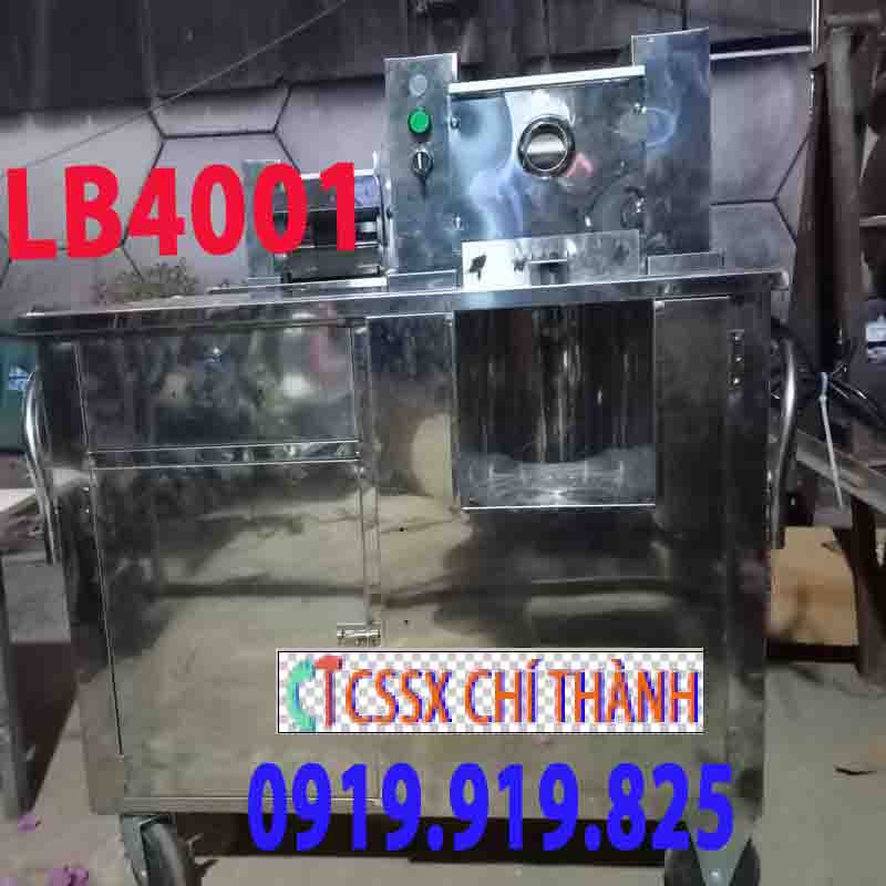 xe nước mía siêu sạch lb4001 không kính mặt sau xe nước mía siêu sạch lb4001 mặt sau