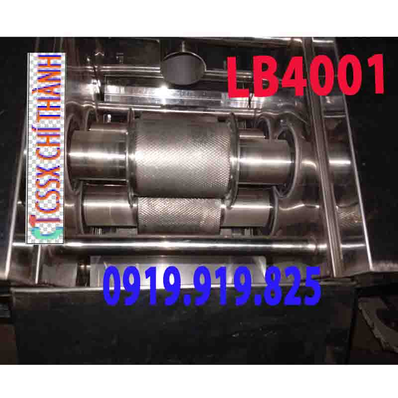 trục ép xe nước mía siêu sạch lb4001 không kính trục ép xe nước mía siêu sạch lb4001