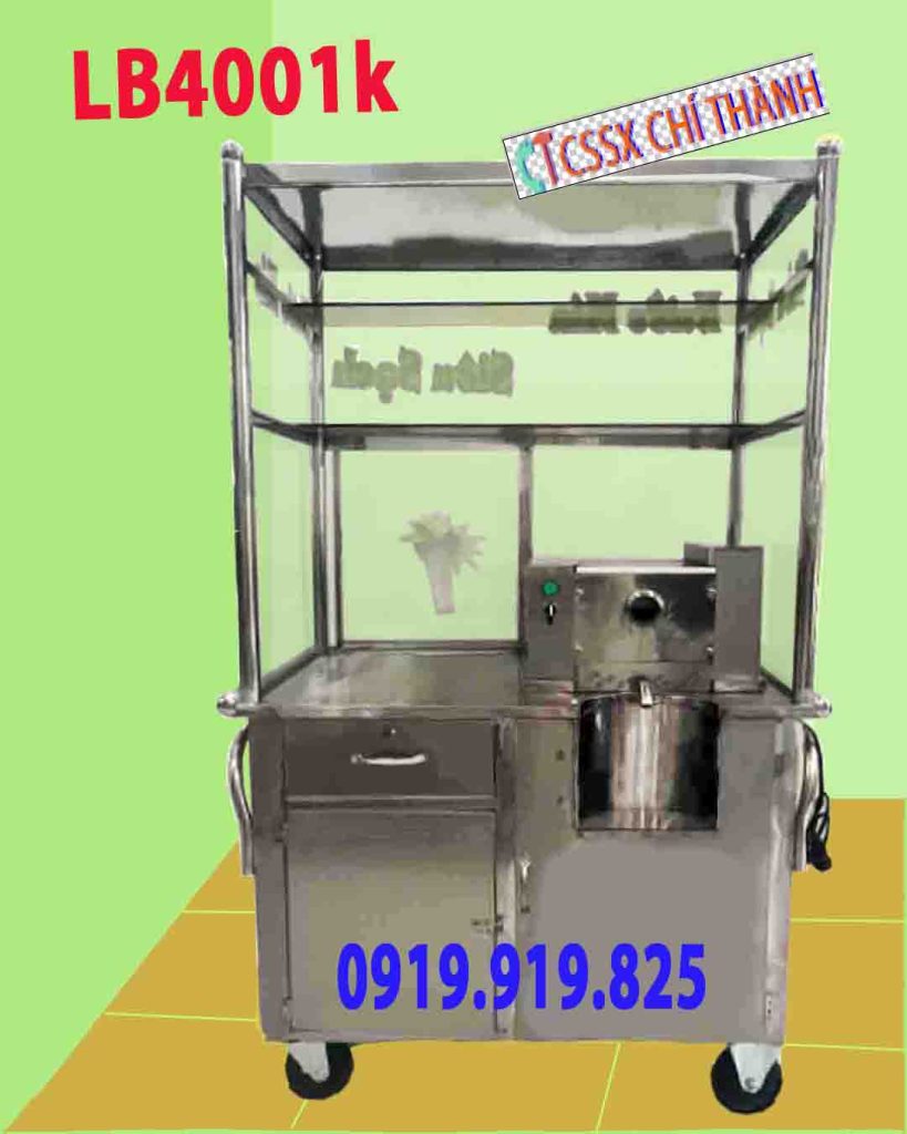 xe nước mía siêu sạch lb4001k mặt sau