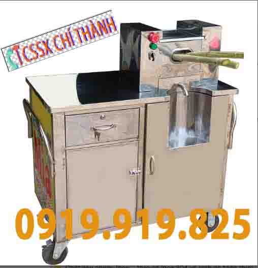 xe nước mía siêu sạch lb4002 mặt sau công suất 400w, xe nước mía siêu sạch lb4002 mặt sau