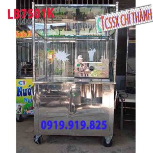xe nước mía siêu sạch lb7501k mặt sau