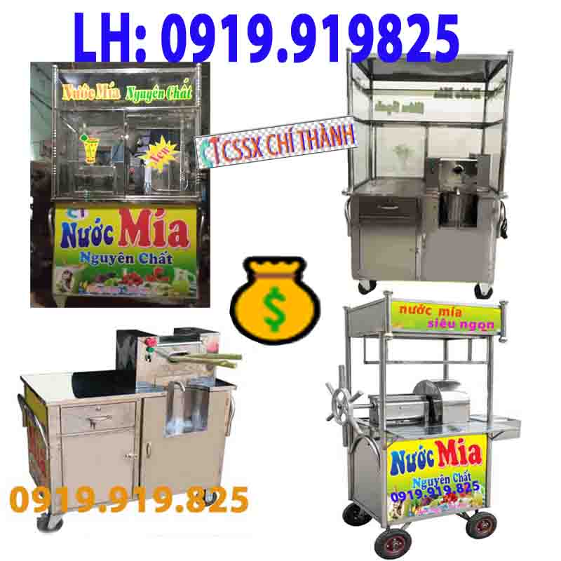 Mua xe nước mía cần chú ý gì? 90% người mới mắc sai lầm này mua xe nuoc mia can chu y gi