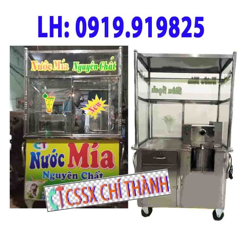 Nên mua xe nước mía loại nào? Chọn đúng ngay từ đầu để không phải đổi máy nên mua xe nước mía loại nào