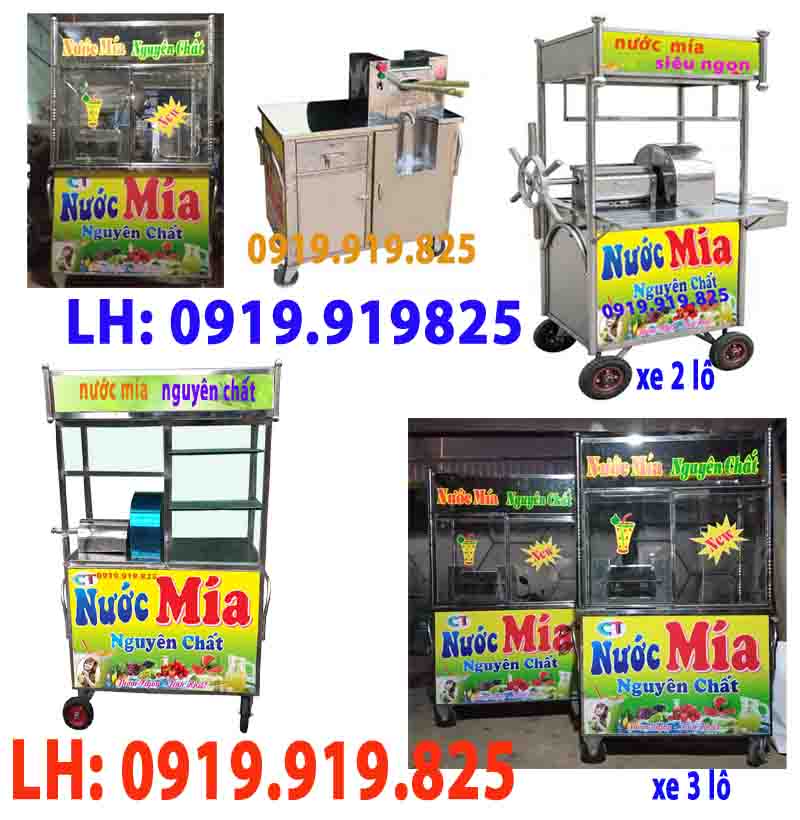 xe nước mía tổng quan