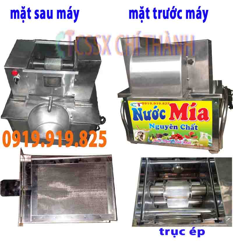 máy ép mía loại 200w