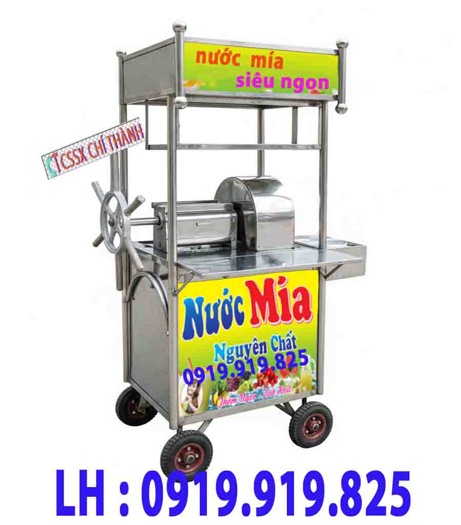 xe nước mía 2 lô XT7507
