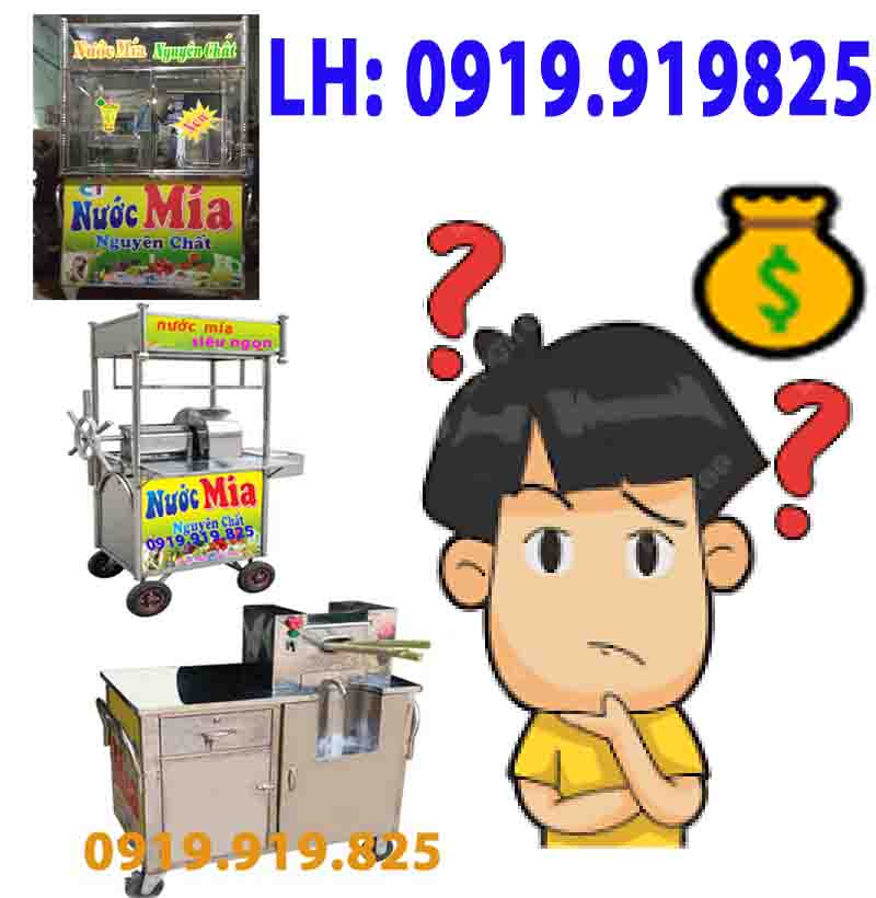 Xe nước mía loại nào phù hợp cho người mới bắt đầu? xe nước mía cho người mới bắt đầu
